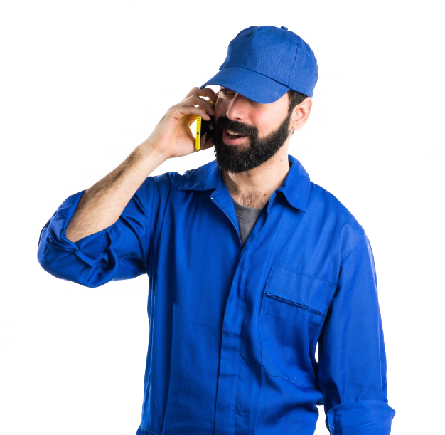 mckinney-exterminator-on-phone